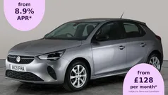 Grey Used 2021 Vauxhall Corsa Hatchback | £9,987 (Fair price)