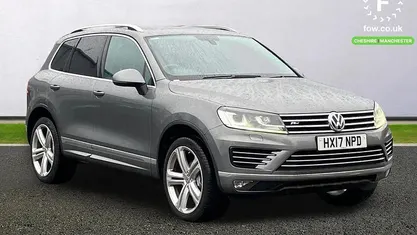 Used VW Touareg R-line 262 HP (192 kW) 2017 SUV