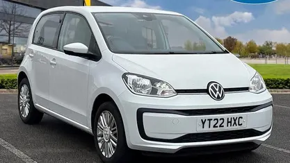 Used VW up! 65 HP (47 kW) 2022 White Hatchback