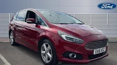 Used 2018 Ford S-MAX Titanium MPV | £11,235 (Fair price)