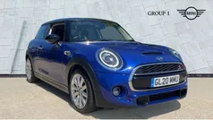 Blue Used 2020 Mini Cooper S Classic Hatchback | £15,650 (Good price)