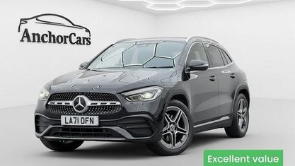 Usado Mercedes GLA200 Executive 163 HP (119 kW) 2022 Preto SUV
