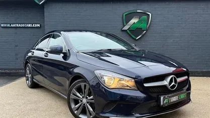 Used 2017 Mercedes CLA220 Sedan | £13,361 (Fair price)