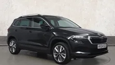 Black Used 2024 Skoda Karoq SE L SUV | £23,460 (Fair price)