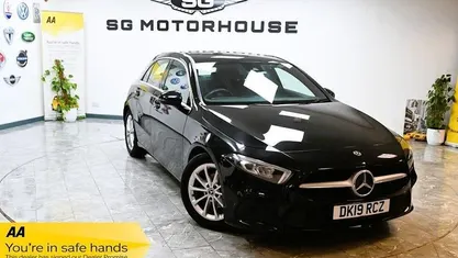Used 2019 Mercedes A180 Executive Hatchback | £13,295 (Fair price)