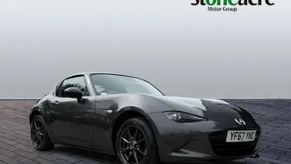 Used Mazda MX5 Inclusive 131 HP (96 kW) 2017 Grey Cabriolet