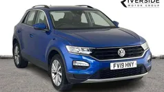 Blue Used 2019 VW T-Roc SE SUV | £12,000 (Good price)