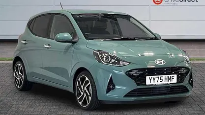 Used 2025 Hyundai i10 Premium Hatchback | £16,800 (Fair price)
