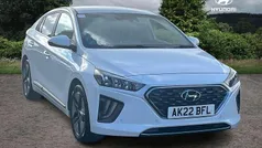 White Used 2022 Hyundai Ioniq Premium SE Sedan | £17,595 (Fair price)