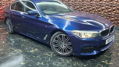 Used 2019 BMW 520 M Sport Sedan | £12,199 (Fair price)