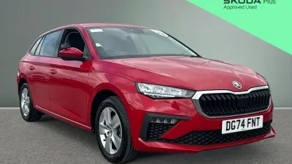 Used Skoda Scala SE 116 HP (85 kW) 2024 Red Hatchback