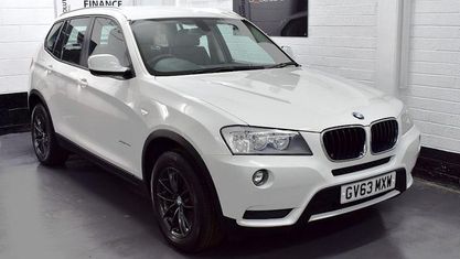 Używany BMW X3 Performance 184 KM (135 kW) 2013 Biały SUV