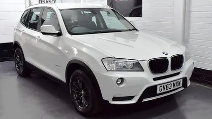Used BMW X3 Performance 184 HP (135 kW) 2013 White SUV