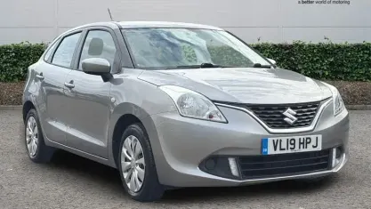 Used Suzuki Baleno SZ3 90 HP (66 kW) 2019 Silver Hatchback