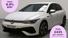 Used 2023 VW Golf VIII R Hatchback | £30,841 (Fair price)