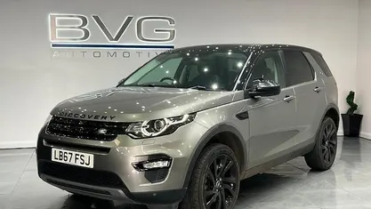 Used Land Rover Discovery Sport HSE 241 HP (177 kW) 2018 SUV
