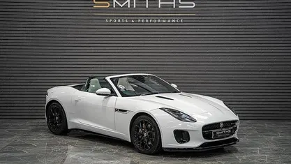 Used Jaguar F-Type R-Dynamic 300 HP (220 kW) 2019 Cabriolet