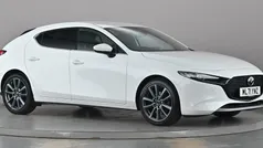 White Used 2021 Mazda 3 Inclusive Hatchback | £16,299 (Fair price)