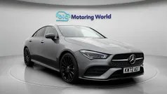 Used 2023 Mercedes CLA220 AMG line Sedan | £27,600 (Fair price)