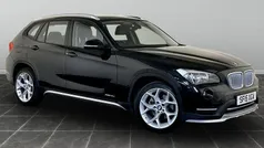 Black Used 2014 BMW X1 xLine SUV | £6,795 (Fair price)