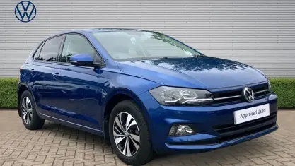 Used VW Polo Match 95 HP (69 kW) 2021 Hatchback