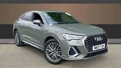 Grey Used 2021 Audi Q3 S-Line SUV | £26,440 (Fair price)