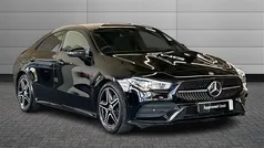 Black Used 2022 Mercedes CLA180 Executive Sedan | £26,195 (Fair price)