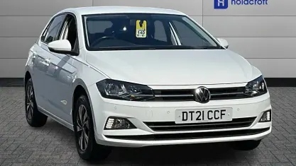 Used VW Polo Match 95 HP (69 kW) 2021 White Hatchback
