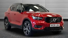 Red Used 2020 Volvo XC40 R-Design Pro SUV | £26,395 (Fair price)