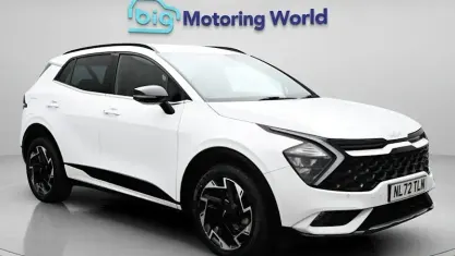 Usado Kia Sportage GT-Line 265 HP (194 kW) 2022 Branco SUV