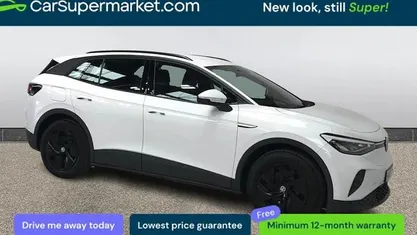 Used VW ID.4 Pure 108 kW (148 HP) 2021 White SUV