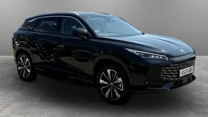 Used MG HS Trophy 299 HP (219 kW) 2025 Black SUV