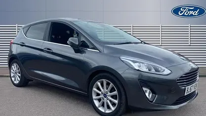 Used Ford Fiesta Titanium 101 HP (74 kW) 2021 Hatchback