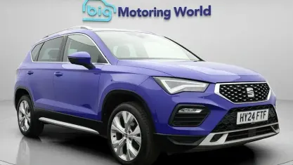 Used Seat Ateca Xperience 150 HP (110 kW) 2024 Blue SUV