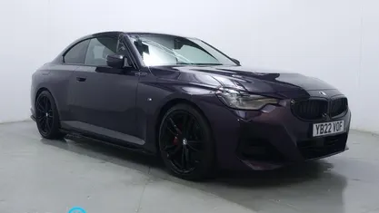 Used BMW 220 M Sport 190 HP (139 kW) 2022 Coupe