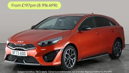 Orange Used 2023 Kia ProCeed GT-Line Hatchback | £15,444 (Fair price)