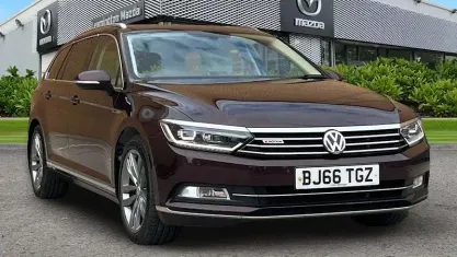 Used VW Passat GT 241 HP (177 kW) 2016 Red Estate