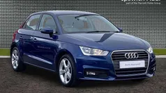 Blue Used 2018 Audi A1 Sport Hatchback | £12,603 (Fair price)