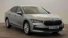 Pebble silver metallic New 2024 Skoda Superb SE Technology Hatchback | £26,749 (Good price)