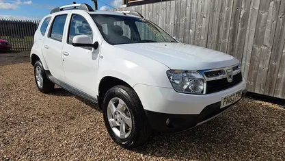 Used Dacia Duster Lauréate 110 HP (80 kW) 2013 SUV