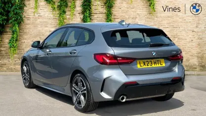 Used BMW 118 M Sport 136 HP (100 kW) 2023 Grey Hatchback