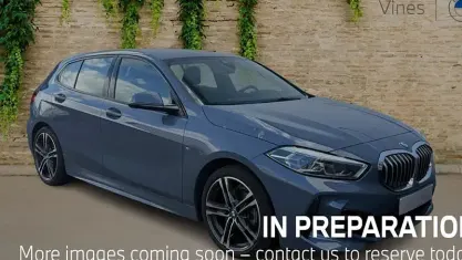 Used BMW 118 M Sport 136 HP (100 kW) 2023 Grey Hatchback
