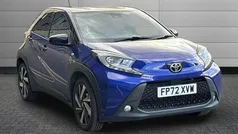 Blue Used 2022 Toyota Aygo Hatchback | £14,591 (Fair price)