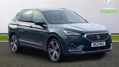 Used Seat Tarraco XCELLENCE Lux 150 HP (110 kW) 2021 SUV