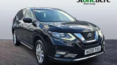 Black Used 2020 Nissan X-Trail Acenta Premium SUV | £14,995 (Good price)