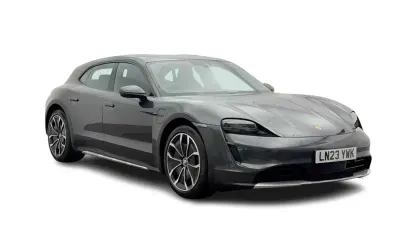Begagnad Porsche Taycan Cross Turismo 350 kW (476 HK) 2023 Grå Kombi