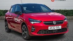Red Used 2022 Vauxhall Corsa Edition Hatchback | £12,850 (Fair price)