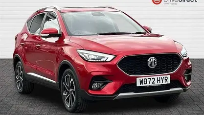 Used MG ZS Exclusive 111 HP (81 kW) 2023 SUV