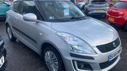 Silver Used 2016 Suzuki Swift Hatchback | £5,999 (Fair price)