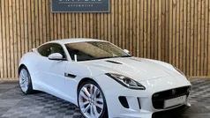 White Used 2016 Jaguar F-Type Supercharged Coupe | £31,500 (Fair price)